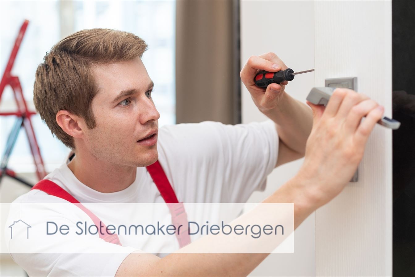 Gediplomeerde slotenmaker Driebergen