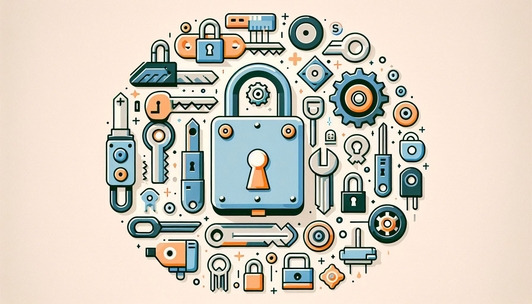 Welke sloten zijn het meest geschikt voor buitendeuren?