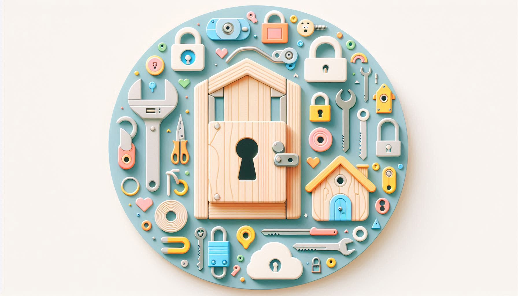 Hoe werkt een elektronisch deurslot met afstandsbediening?