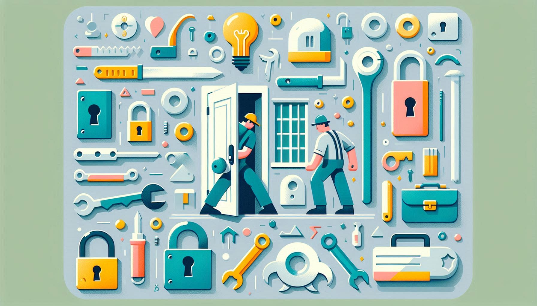 Wat is het belang van een goed slotenregister?