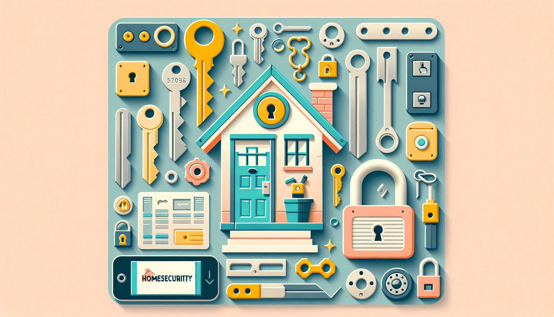 Welke extra beveiligingen kun je combineren met sloten?