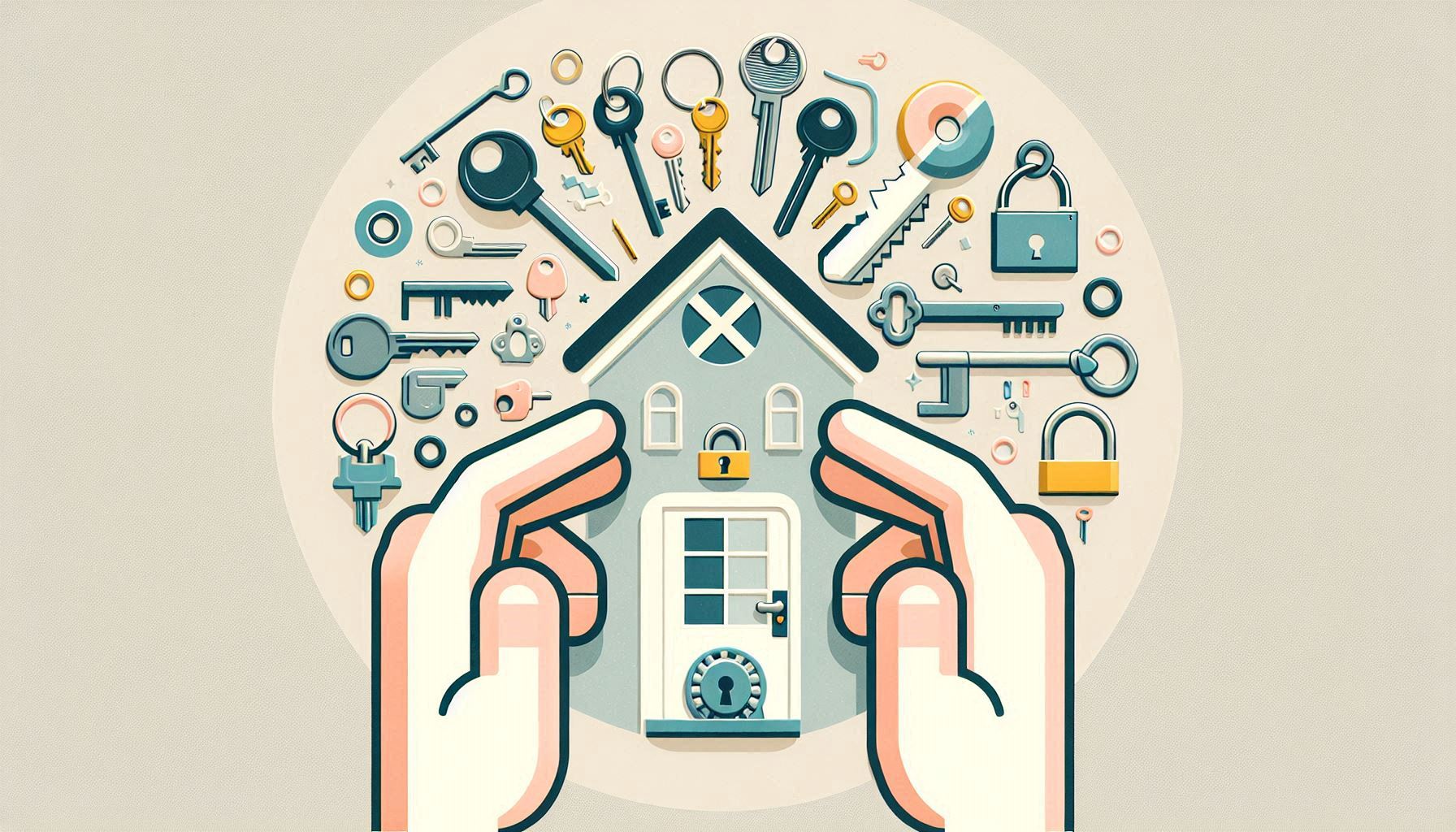 Welke sloten zijn het beste voor deuren met smalle kozijnen?