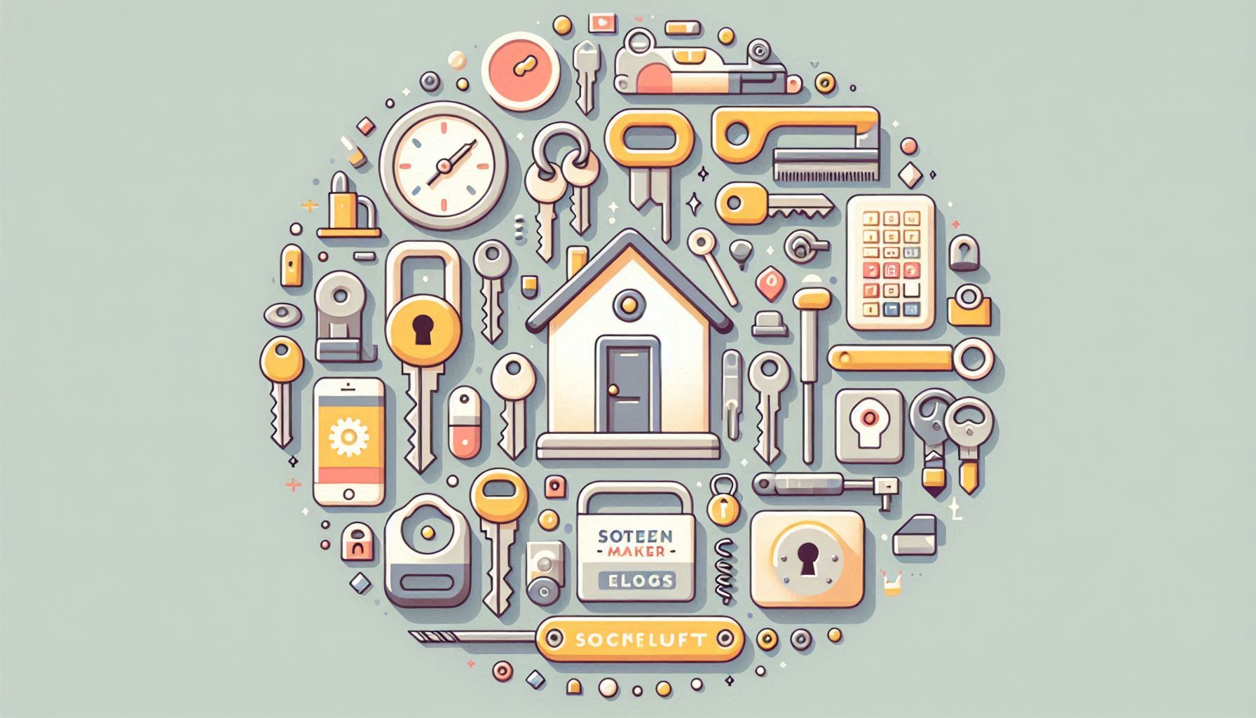 Welke sloten zijn het beste voor deuren met smalle randen?