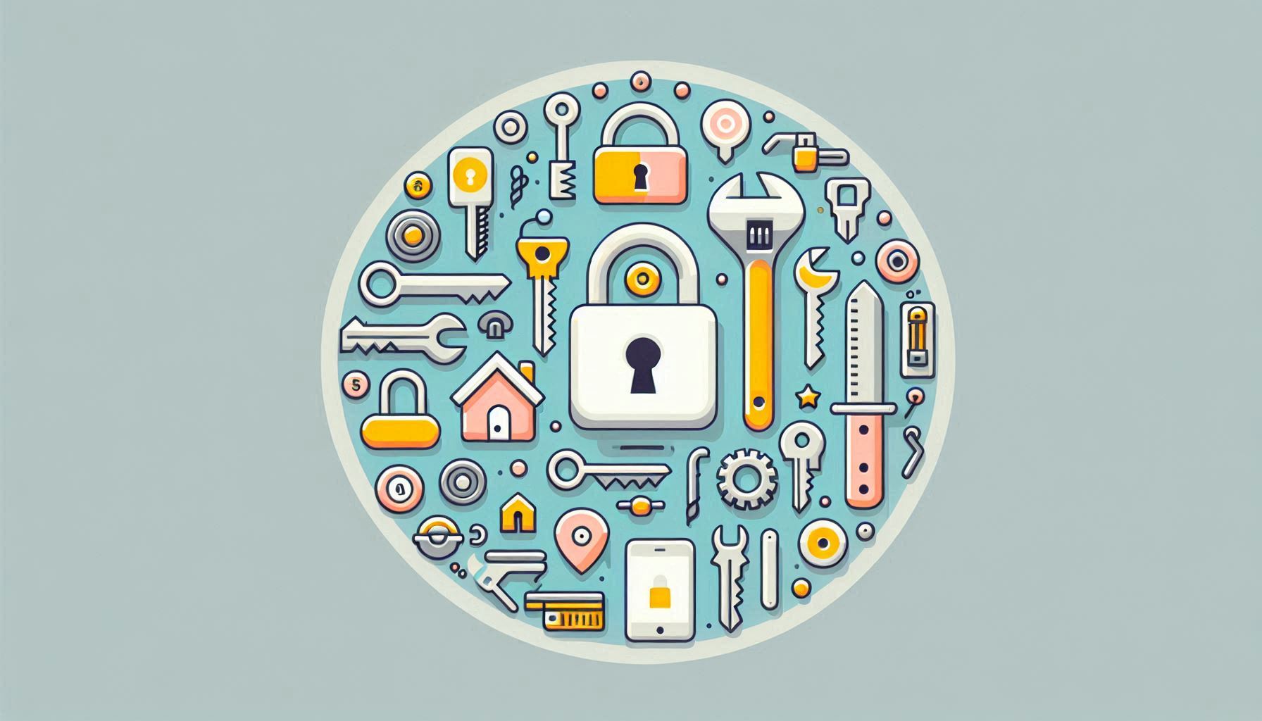 Welke soorten sloten zijn geschikt voor binnen deuren?