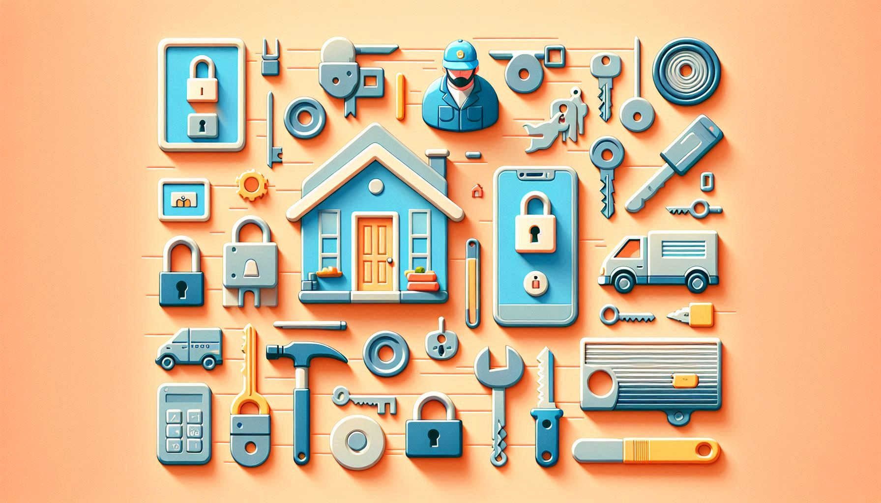 Hoe herken je een professioneel slotenmakersbedrijf?