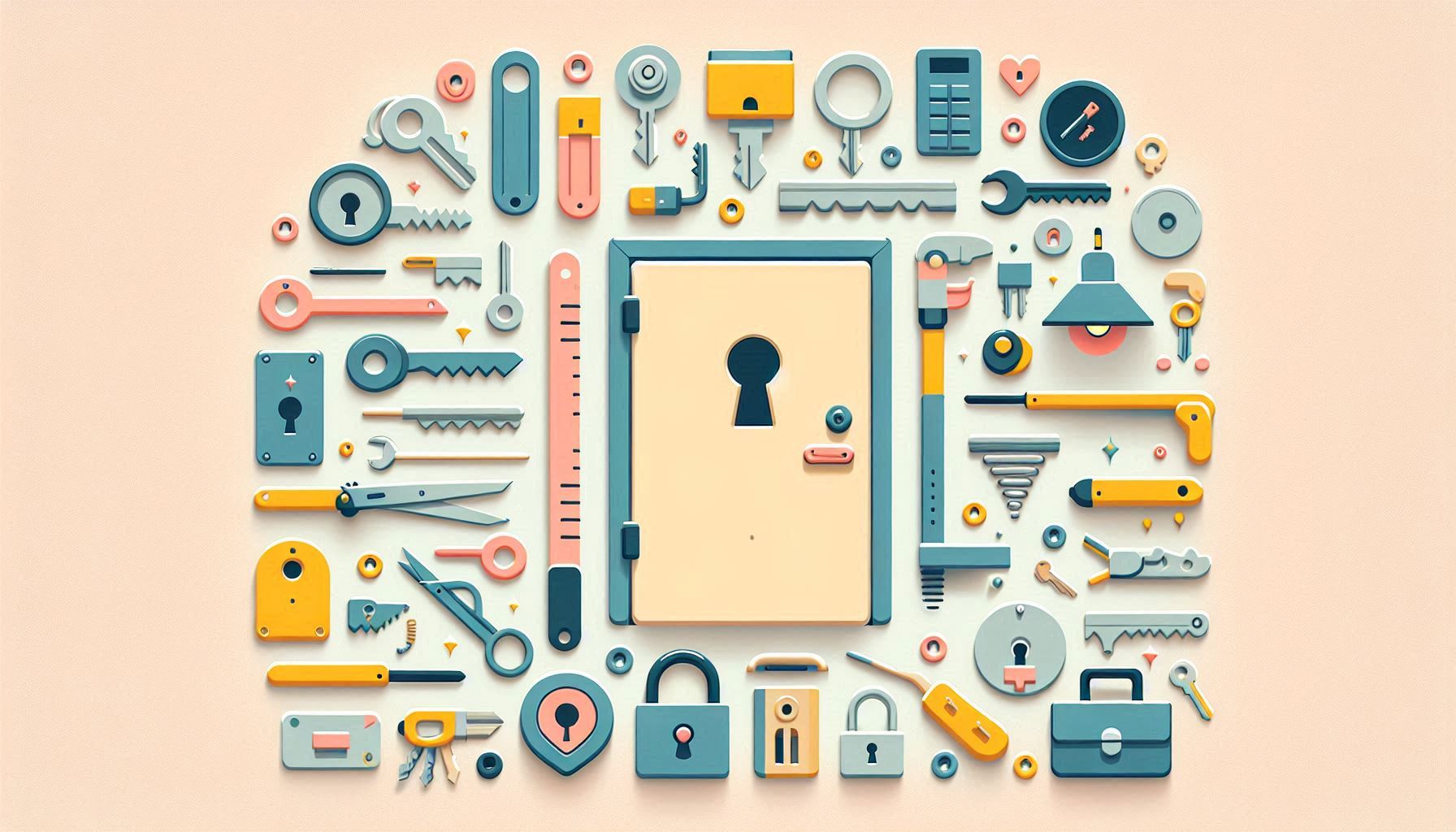 Hoe kan je een elektronische sloteninstallatie zelf beheren?