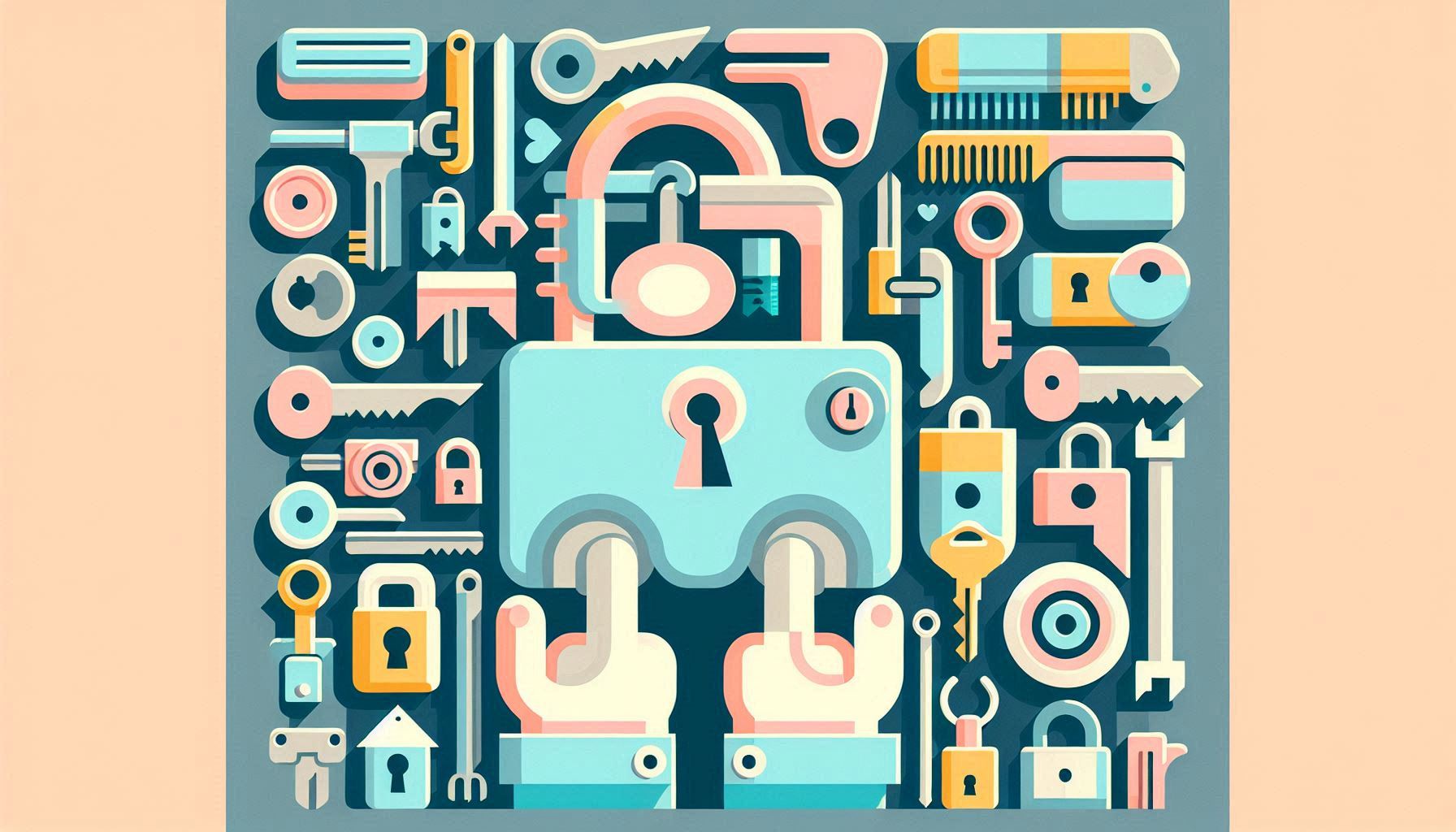 Welke soorten sloten zijn het meest geschikt voor deuren met een metalen kozijn?