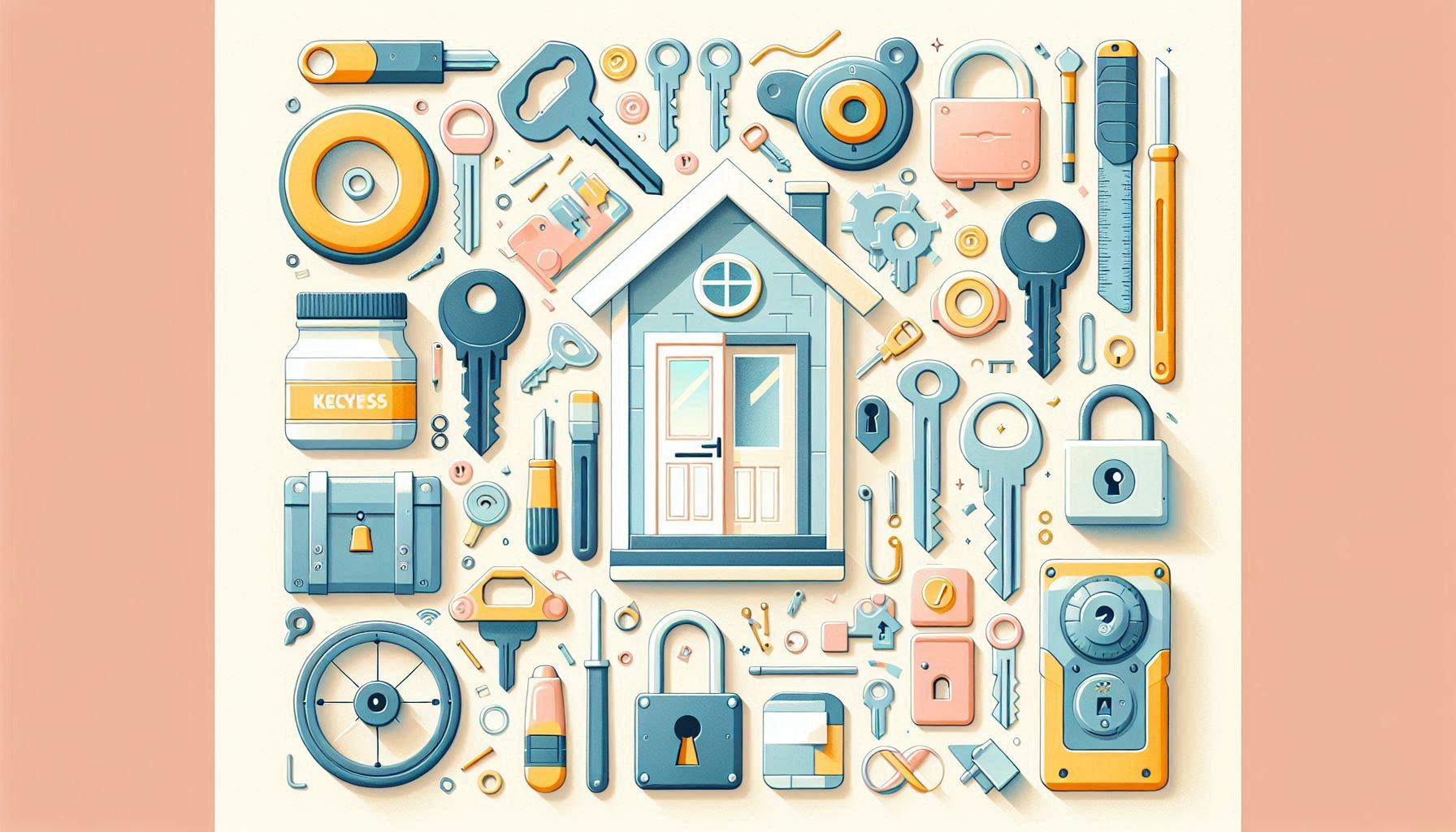 Hoe kan je met eenvoudige middelen inbraak voorkomen?