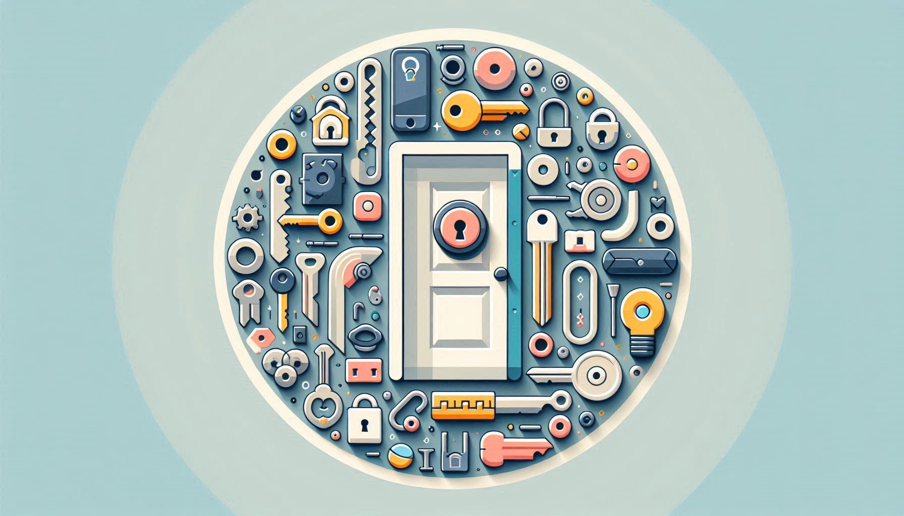 Hoe werkt een cilinder met anti-pick bescherming?