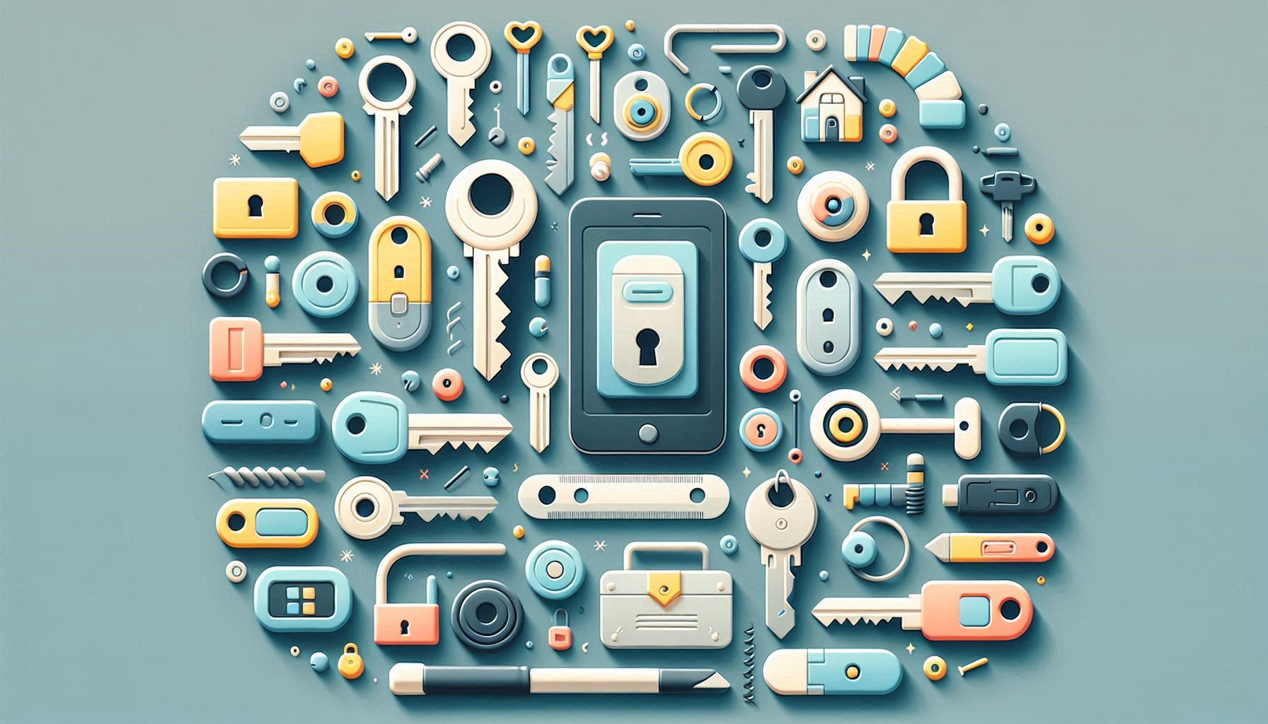 Hoe kan je een sleutel kopiëren zonder originele sleutel te beschadigen?