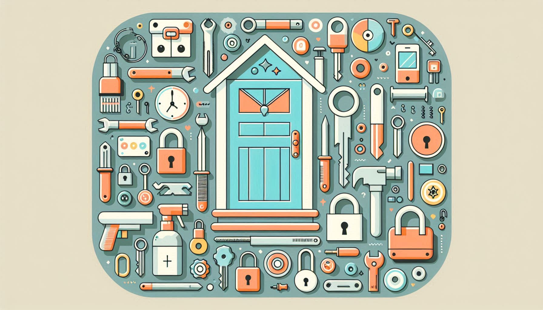 Welke rol speelt een goede deurklink bij woningbeveiliging?