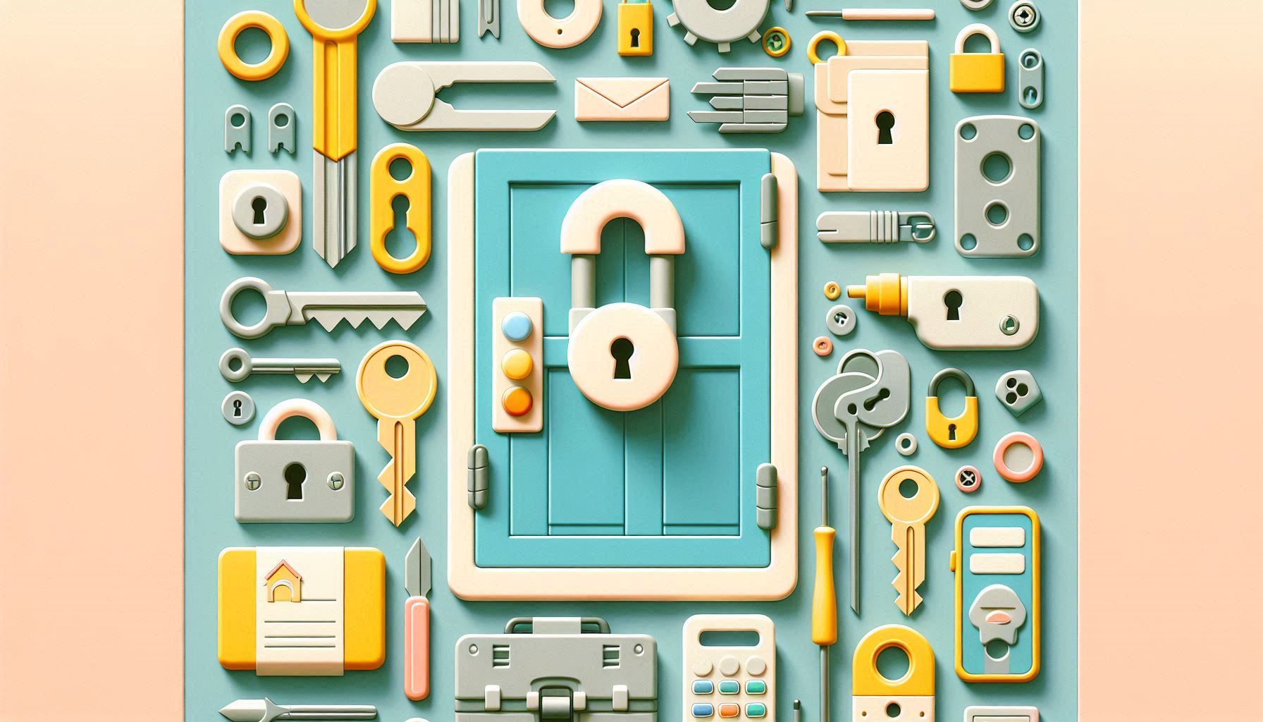 Welke sloten zijn het beste voor houten binnendeuren?