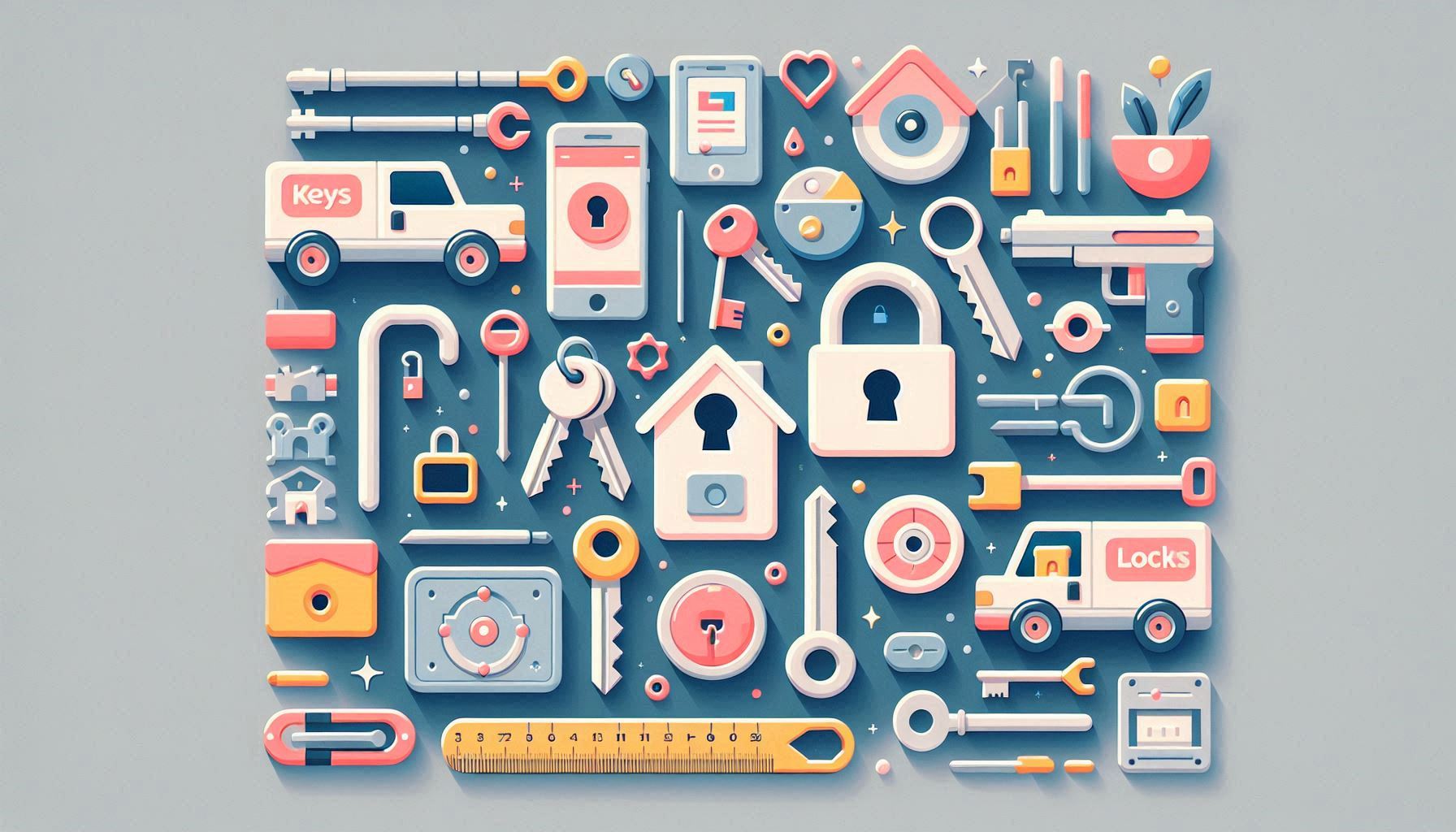 Hoe kan je een slot snel laten openen als je jezelf hebt buitengesloten?